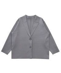 【Et】スポンディッシュニットジャケット