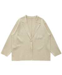 【Et】スポンディッシュニットジャケット