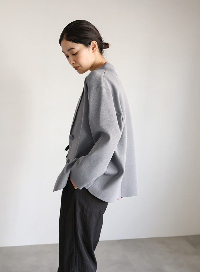 【Et】スポンディッシュニットジャケット