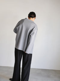【Et】スポンディッシュニットジャケット