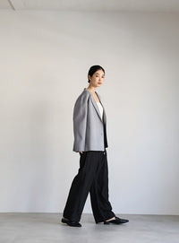 【Et】スポンディッシュニットジャケット