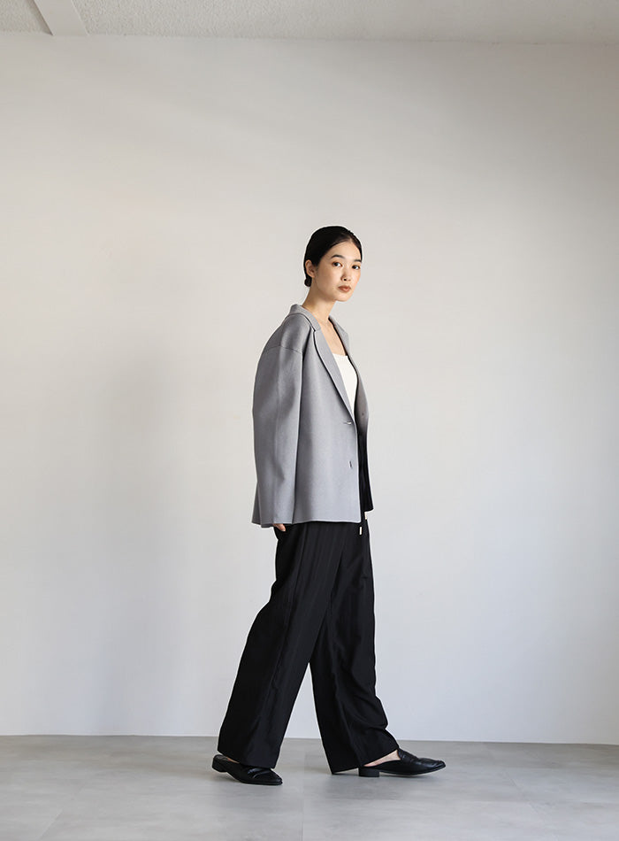 【Et】スポンディッシュニットジャケット