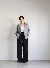 【Et】スポンディッシュニットジャケット