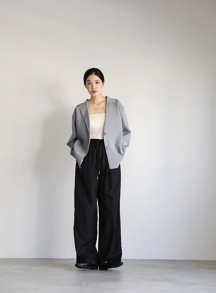 【Et】スポンディッシュニットジャケット