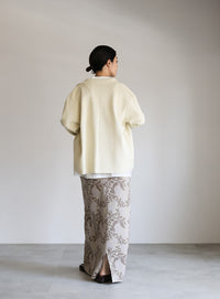 【Et】スポンディッシュニットジャケット