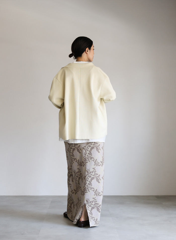 【Et】スポンディッシュニットジャケット
