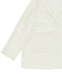 【Et】Sheer Tailored Jacket