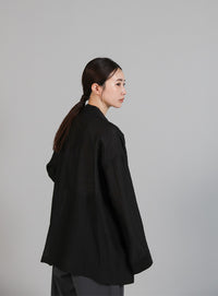 【Et】Sheer Tailored Jacket