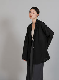 【Et】Sheer Tailored Jacket