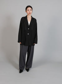 【Et】Sheer Tailored Jacket