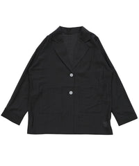【Et】Sheer Tailored Jacket