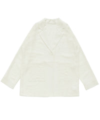 【Et】Sheer Tailored Jacket