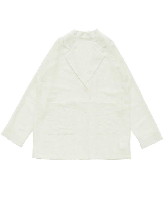 Et】Sheer Tailored Jacket – SELECT MOCA