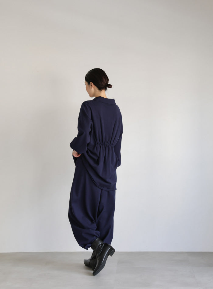 【Et】ニットイージーワイドパンツ