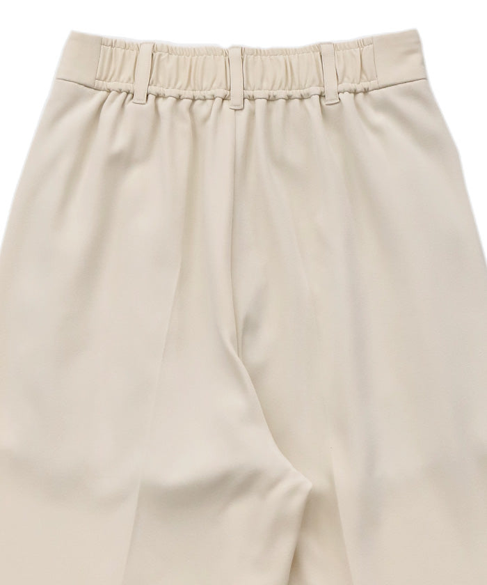 【Et】Two-tuck Wide Pants