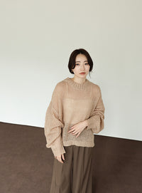 【Et】Two-tuck Wide Pants