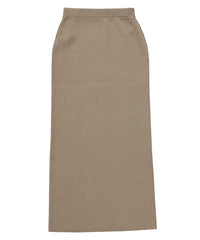 【Et】Simple Knit Tight Skirt
