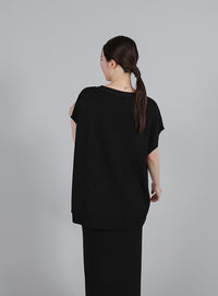 【Et】Simple Knit Tight Skirt