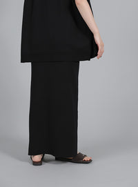 【Et】Simple Knit Tight Skirt