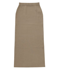 【Et】Simple Knit Tight Skirt