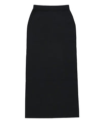 【Et】Simple Knit Tight Skirt