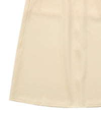 【Et】Cut Georgette Narrow Skirt