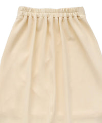 【Et】Cut Georgette Narrow Skirt