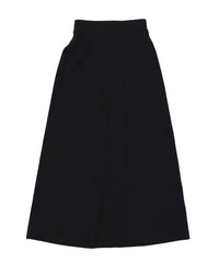 【Et】Cut Georgette Narrow Skirt