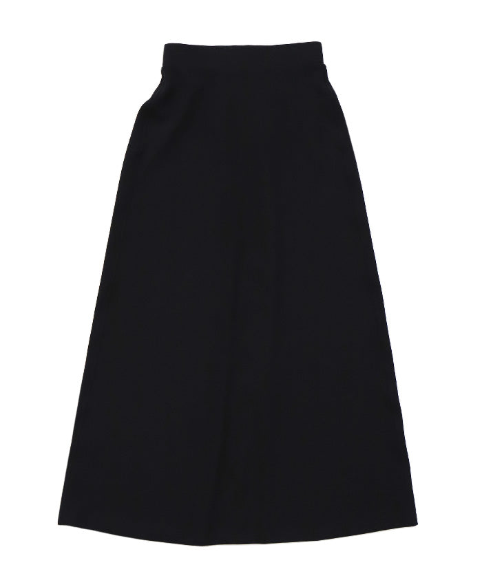 【Et】Cut Georgette Narrow Skirt