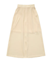 【Et】Cut Georgette Narrow Skirt