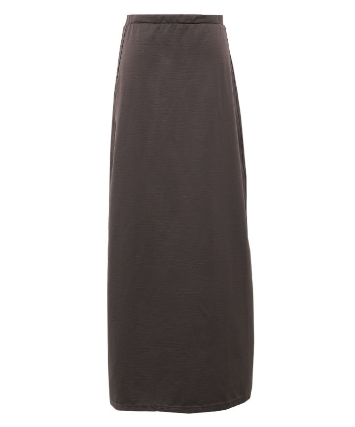 Et】Matte Satin I-line Long Skirt – SELECT MOCA