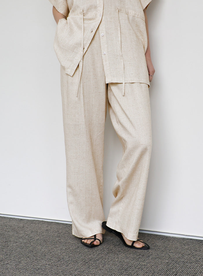Et】リネンミックスタックワイドパンツ【SALE】 – SELECT MOCA Et】リネンミックスタックワイドパンツ【SALE】 – SELECT MOCA