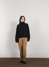 【Et】Center Slit Jogger Pants