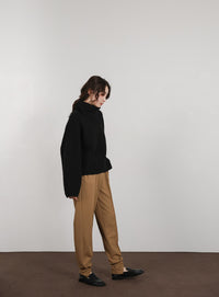 【Et】Center Slit Jogger Pants