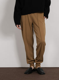 【Et】Center Slit Jogger Pants