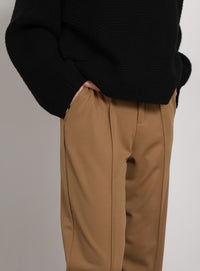 【Et】Center Slit Jogger Pants