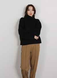 【Et】Center Slit Jogger Pants