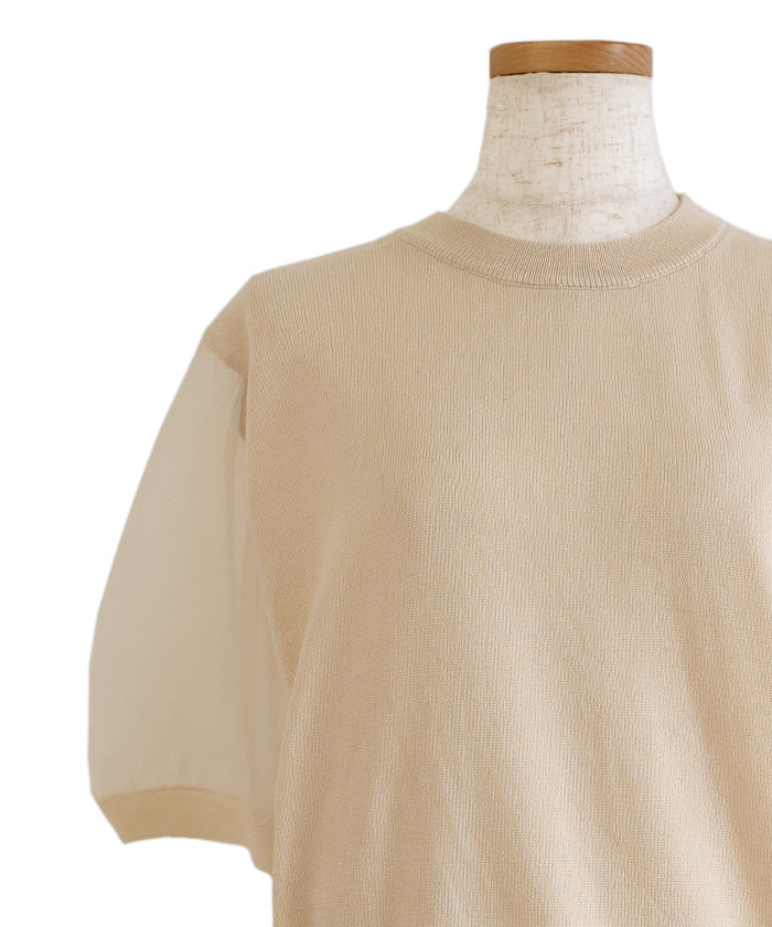 ★STRATA★カシミヤシルクシアースリーブトップス Et】シアースリーブニットトップス【SALE】 – SELECT MOCA