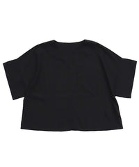 【Et】フロントポケットビッグカフスブラウス【SALE】