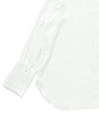 【Et】Button Design Wide Cuff Blouse