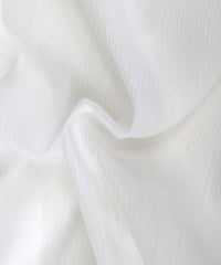 【Et】Back Design Tuck Blouse