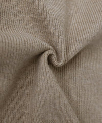 【Et】Front Tuck V-Neck Cardigan