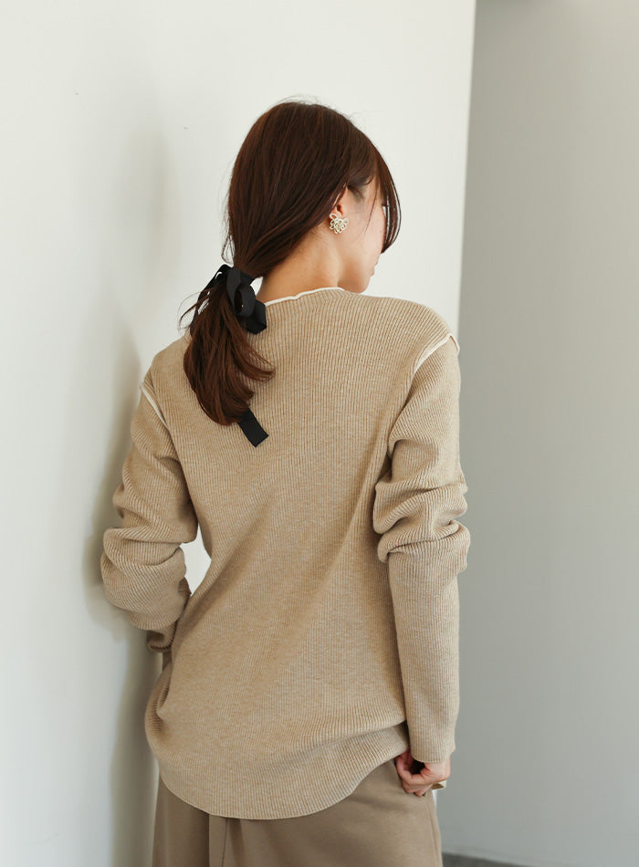 Et】Color linking Cardigan – SELECT MOCA