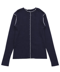 【Et】Color linking Cardigan
