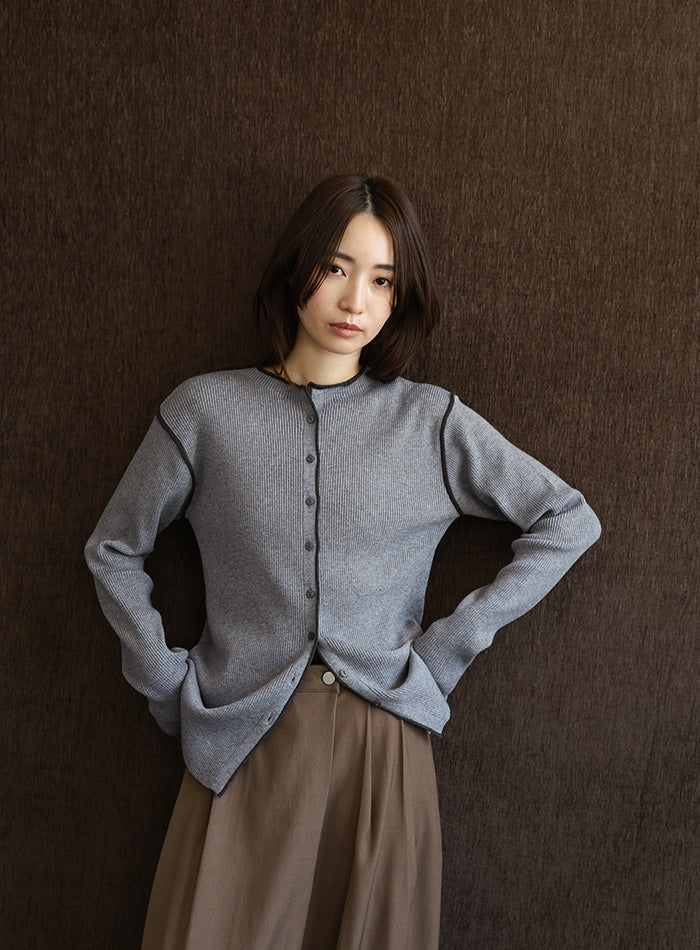 Et】Color linking Cardigan – SELECT MOCA