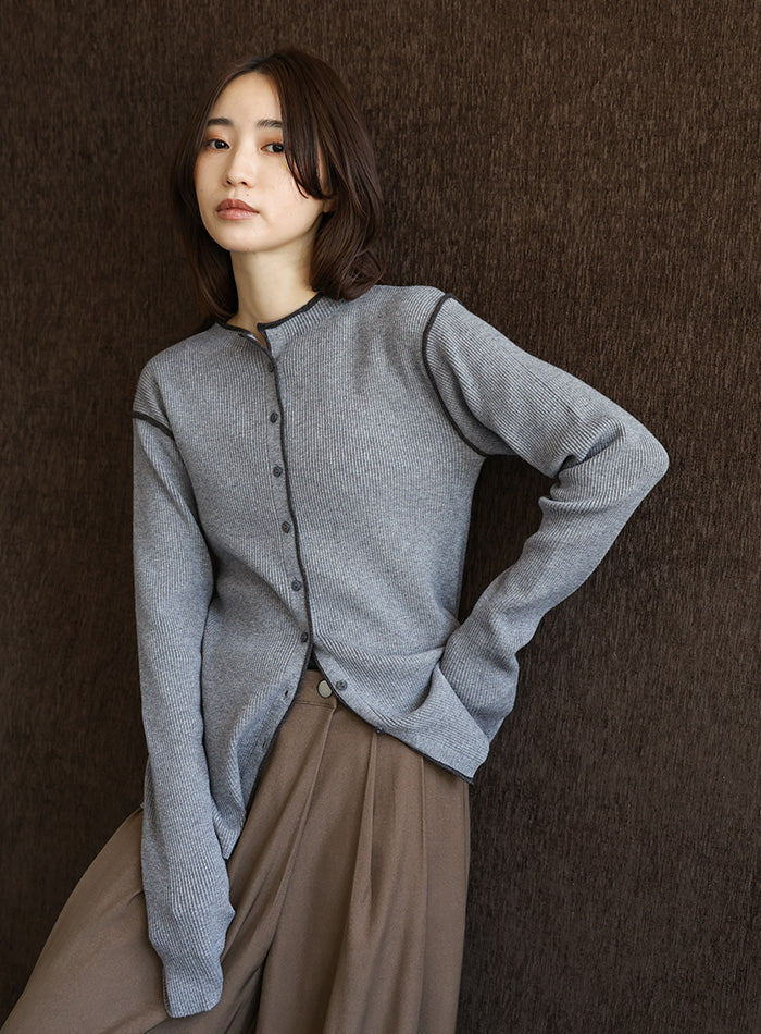 Et】Color linking Cardigan – SELECT MOCA