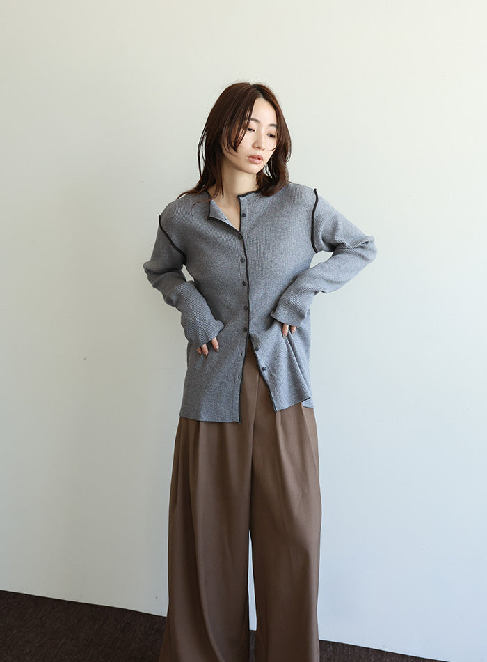 Et】Color linking Cardigan – SELECT MOCA