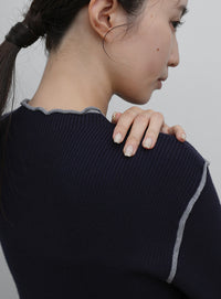 【Et】Color linking Cardigan