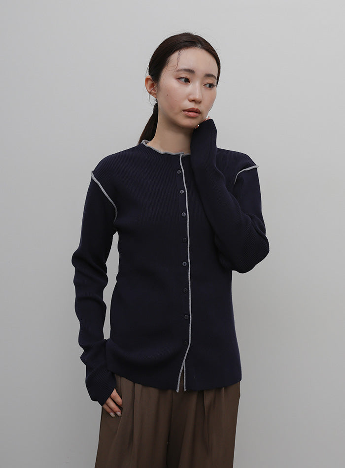 Et】Color linking Cardigan – SELECT MOCA