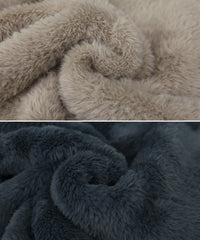 【Et】Shaggy V-Neck Volume Cardigan